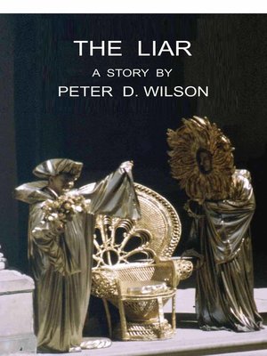 cover image of The Liar